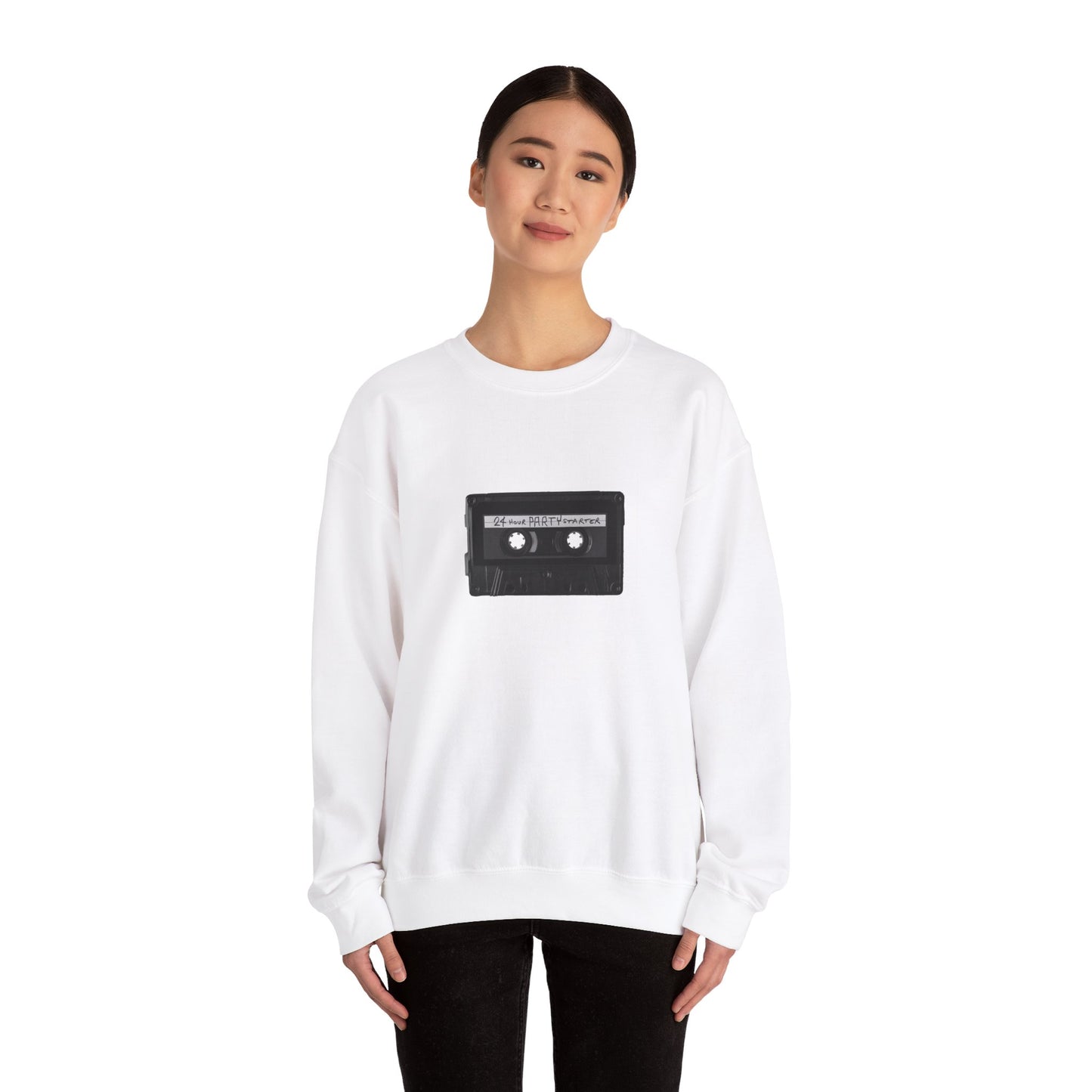 Unisex Heavy Blend™ Crewneck Sweatshirt - 24 HOUR PARTY STARTER