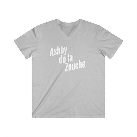 Men's Fitted V-Neck Short Sleeve Tee - Ashby de la Zouch