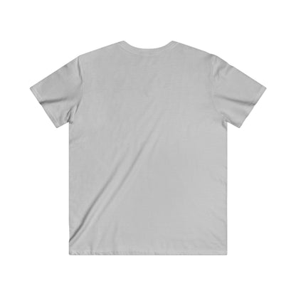 Men's Fitted V-Neck Short Sleeve Tee - Ashby de la Zouch