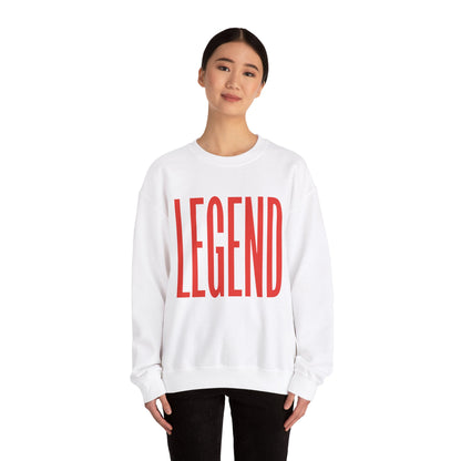 Unisex Heavy Blend™ Crewneck Sweatshirt - LEGEND