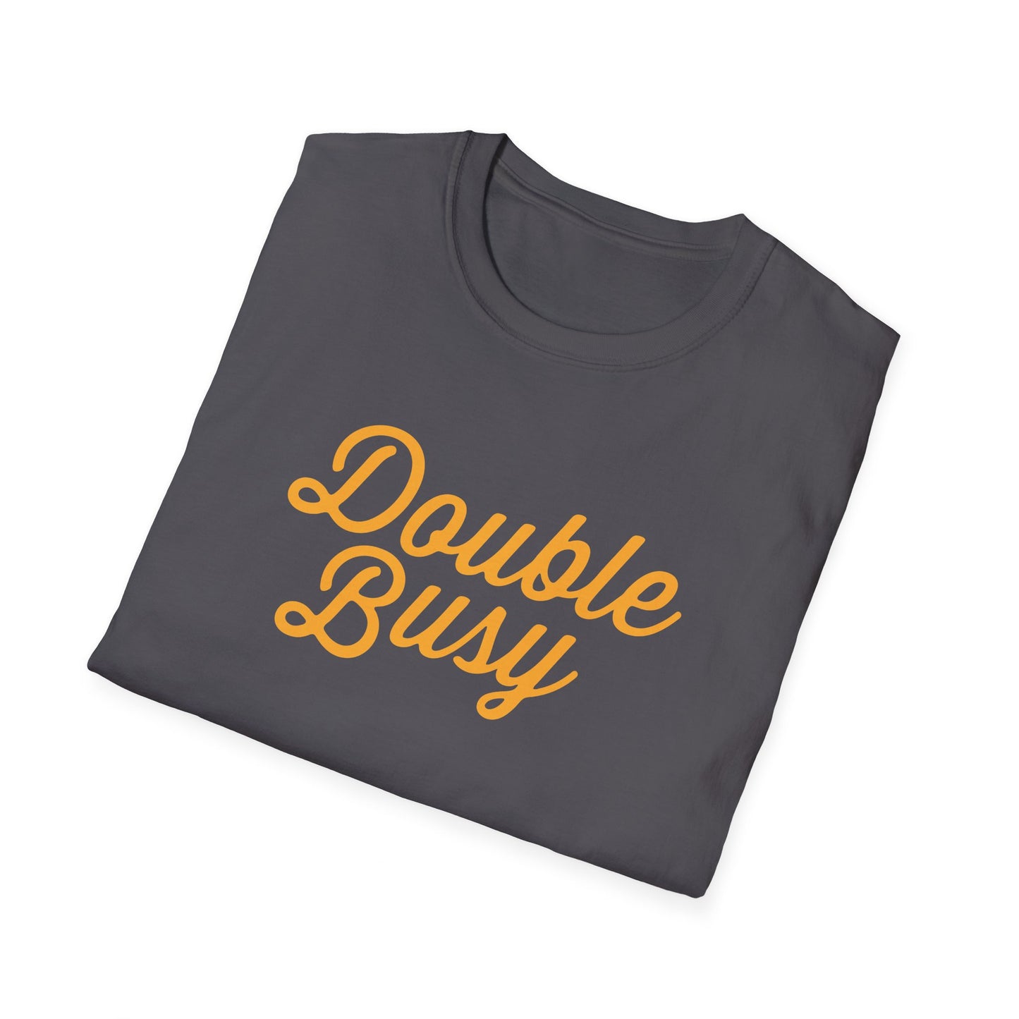 Unisex Softstyle T-Shirt - Double Busy