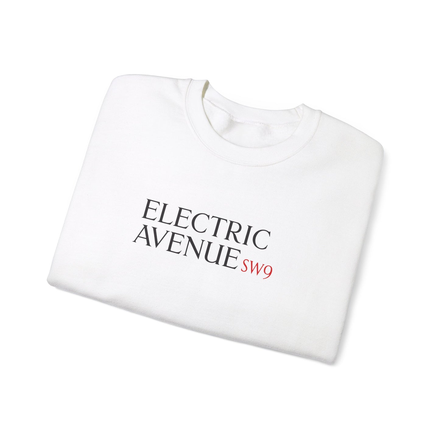 Unisex Heavy Blend™ Crewneck Sweatshirt - ELECTRIC AVENUE