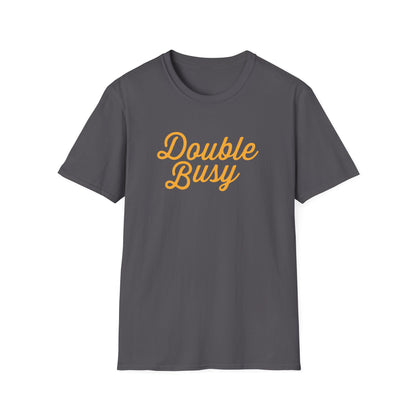 Unisex Softstyle T-Shirt - Double Busy